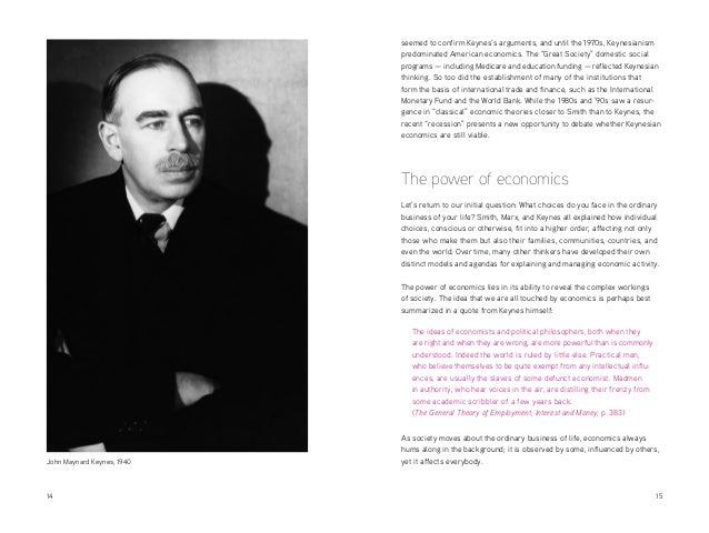 Реферат: Views Of Marx And Keynes Essay Research